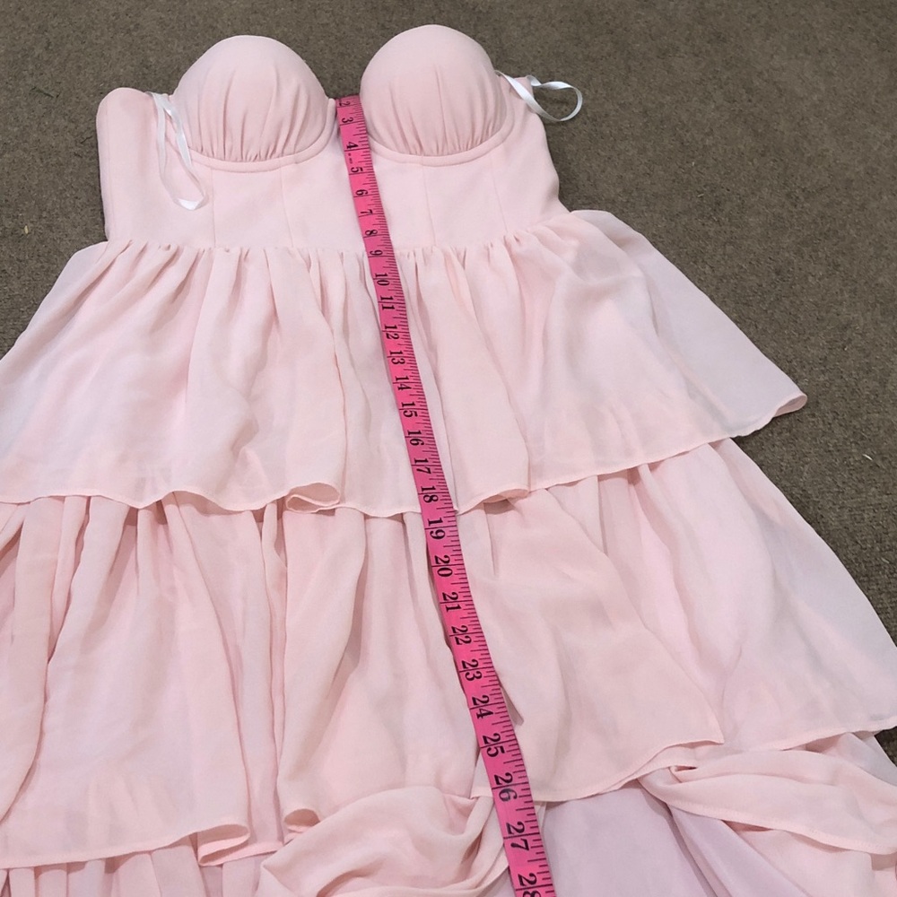 Lovers + Friends Hattie Maxi Dress Size Small Pink - Picture 9 of 10